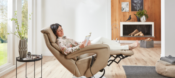 Relaxsessel von Hukla - im Wohn Schick Online Shop
