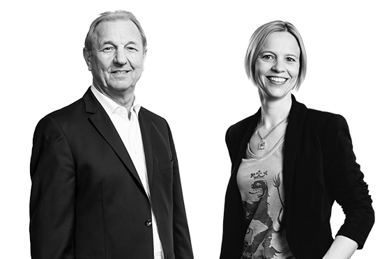 Geschäftsführung bei Wohn Schick - Judith und Hubert Schick