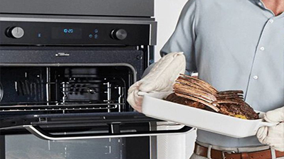 Samsung Ofen mit W-Lan Funktion bequem backen von zu Hause online anschauen – Ihr Wohn Schick Online Shop