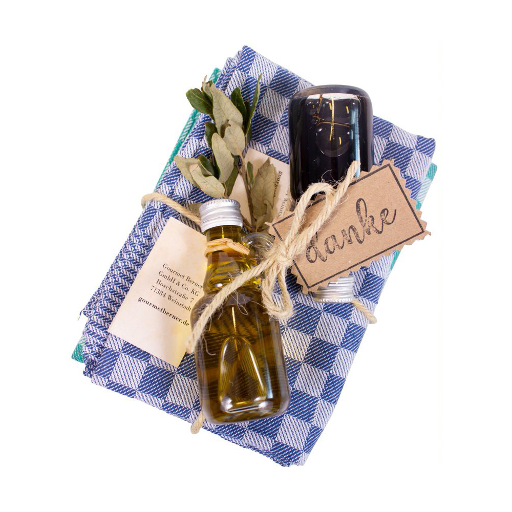 Geschenk-Set Olivenöl