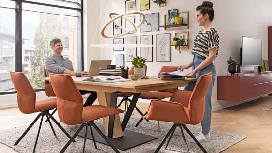Entdecken Sie die perfekten Esszimmer Möbel bei Wohn Schick - Passende Einrichtung für jeden Geschmack