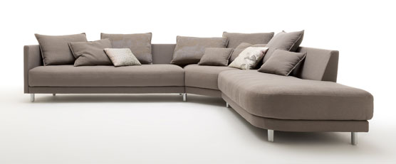 Rolf Benz ONDA ist ein modulares Sofaprogramm - Rolf Benz bei Wohn Schick kaufen