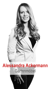 Alessandra Ackermann, Einrichtungsexperte Gartenmöbel bei Wohn Schick in Owingen