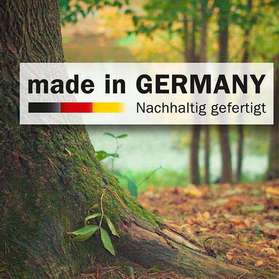 Rauch produziert ausschließlich in Deutschland - und das seit über 120 Jahren. Made in Germany garantiert hochwertige Materialien, gute Verarbeitung, lange Lebensdauer sowie Umweltverträglichkeit und soziale Gerechtigkeit.