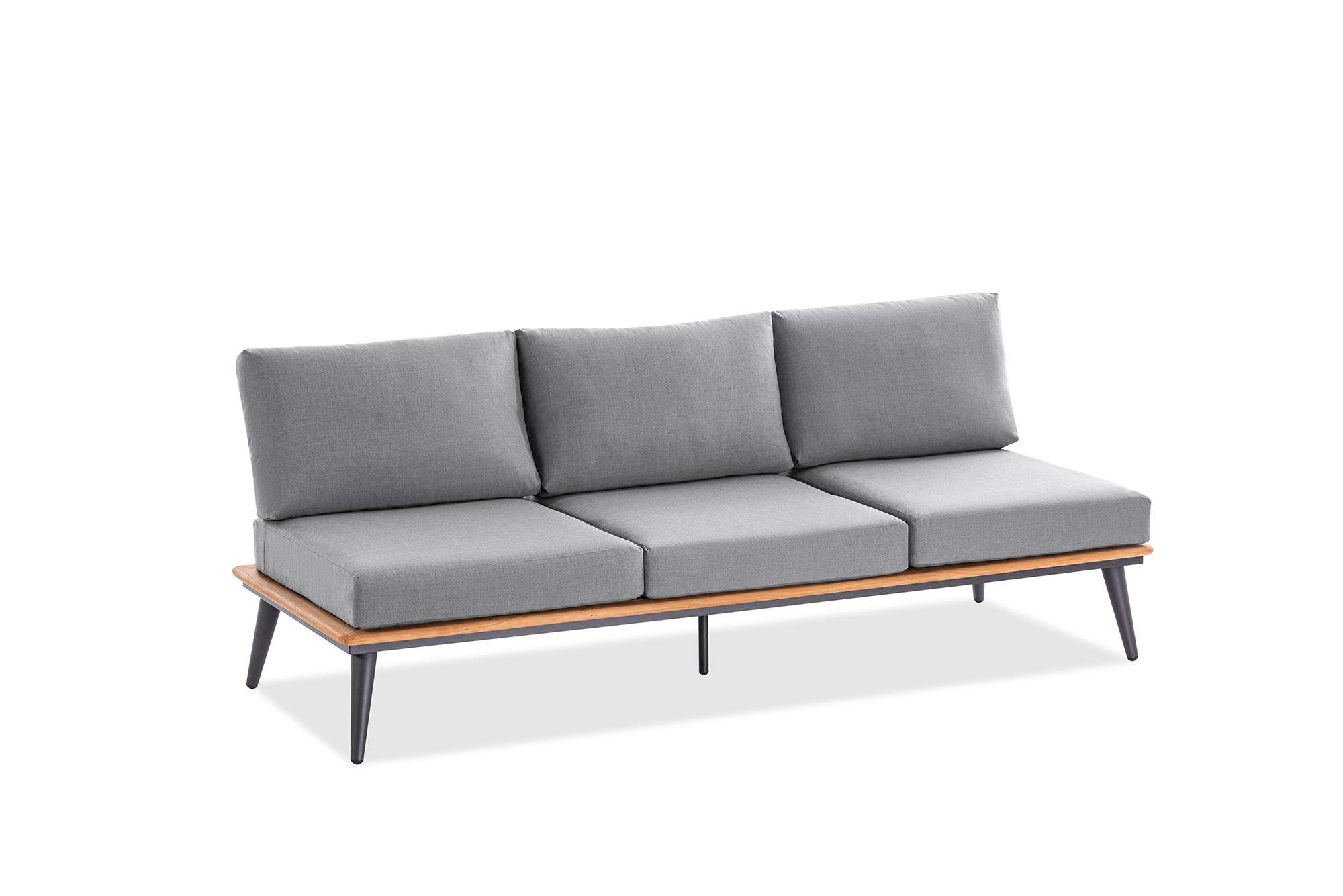 Serra Loungegruppe 3-Sitzer Sofa